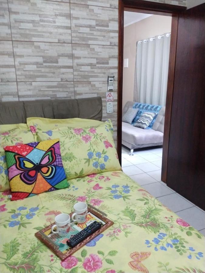Apartamento Ubatuba - Praia grande - 250m da Praia Esterno foto