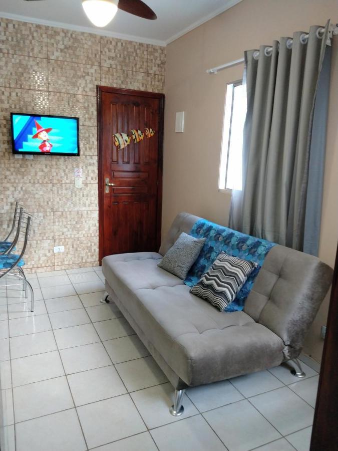 Apartamento Ubatuba - Praia grande - 250m da Praia Esterno foto