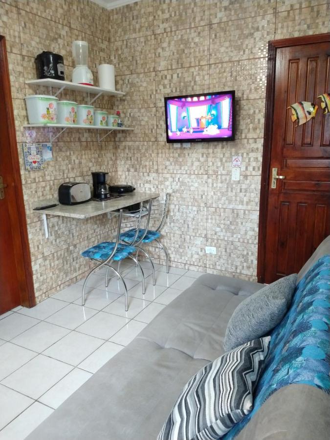 Apartamento Ubatuba - Praia grande - 250m da Praia Esterno foto