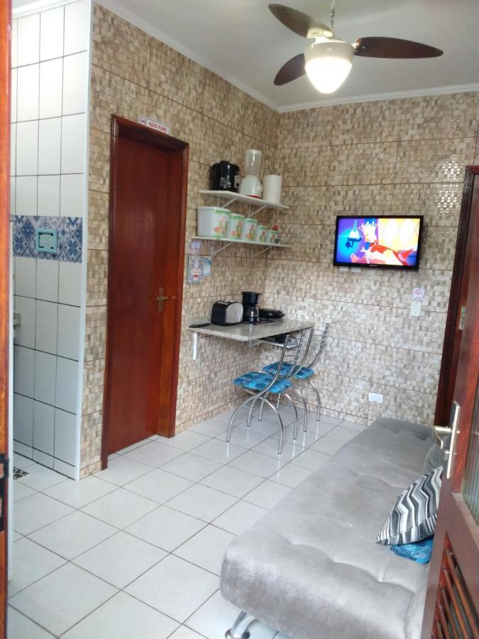 Apartamento Ubatuba - Praia grande - 250m da Praia Esterno foto