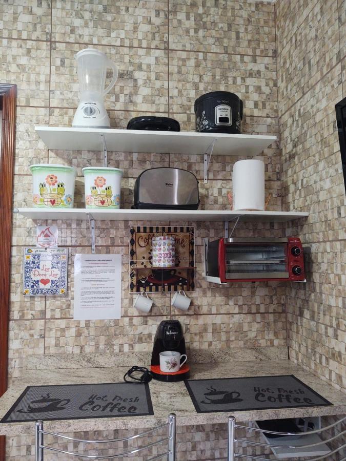 Apartamento Ubatuba - Praia grande - 250m da Praia Esterno foto