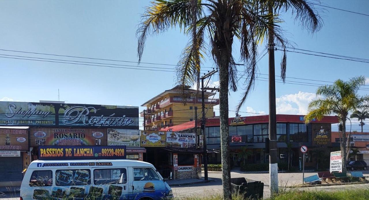 Apartamento Ubatuba - Praia grande - 250m da Praia Esterno foto