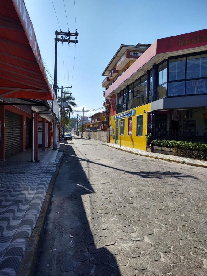 Apartamento Ubatuba - Praia grande - 250m da Praia Esterno foto