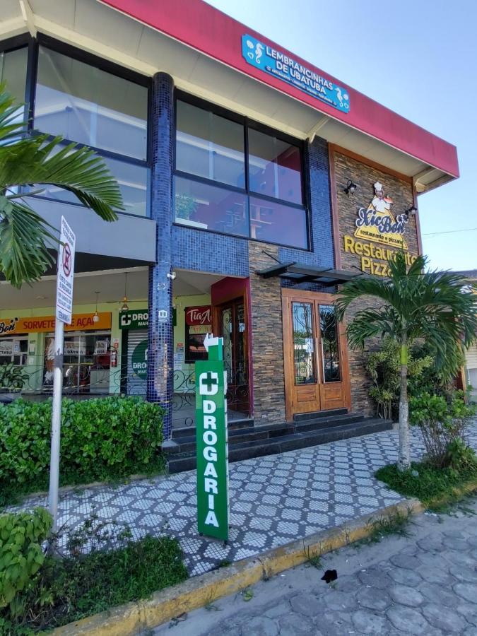 Apartamento Ubatuba - Praia grande - 250m da Praia Esterno foto
