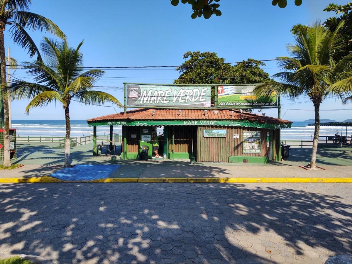 Apartamento Ubatuba - Praia grande - 250m da Praia Esterno foto