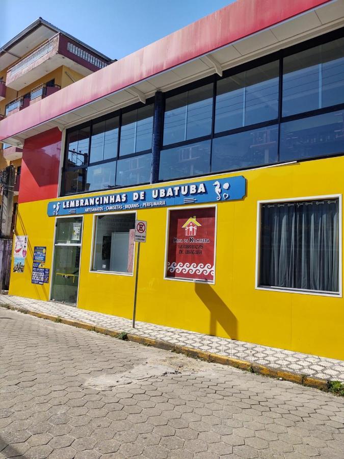 Apartamento Ubatuba - Praia grande - 250m da Praia Esterno foto