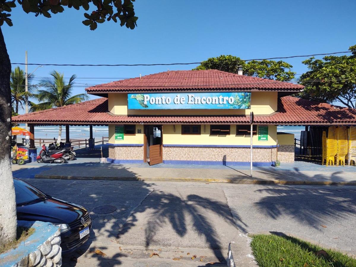 Apartamento Ubatuba - Praia grande - 250m da Praia Esterno foto