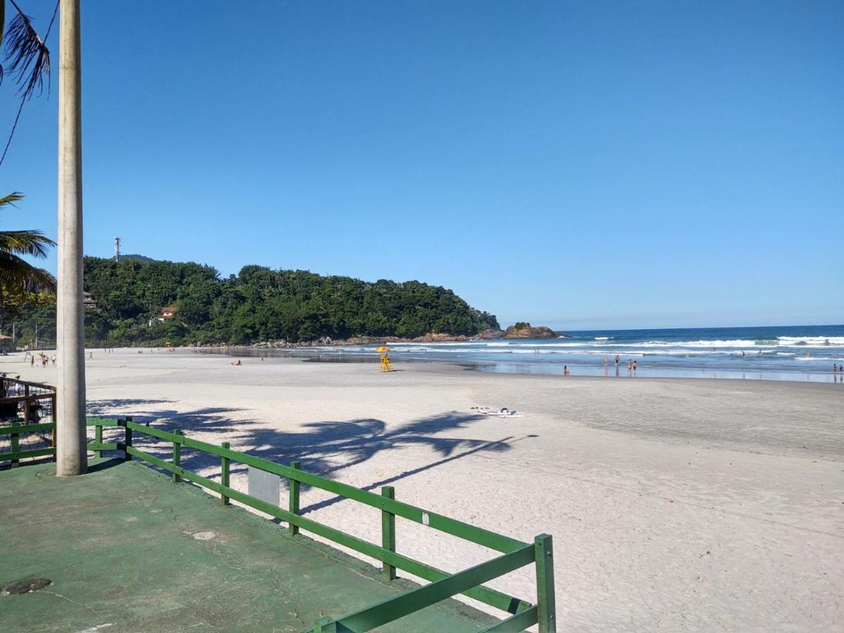 Apartamento Ubatuba - Praia grande - 250m da Praia Esterno foto