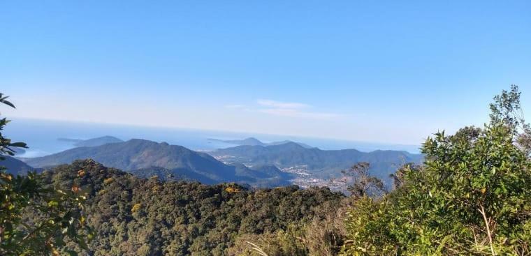 Apartamento Ubatuba - Praia grande - 250m da Praia Esterno foto