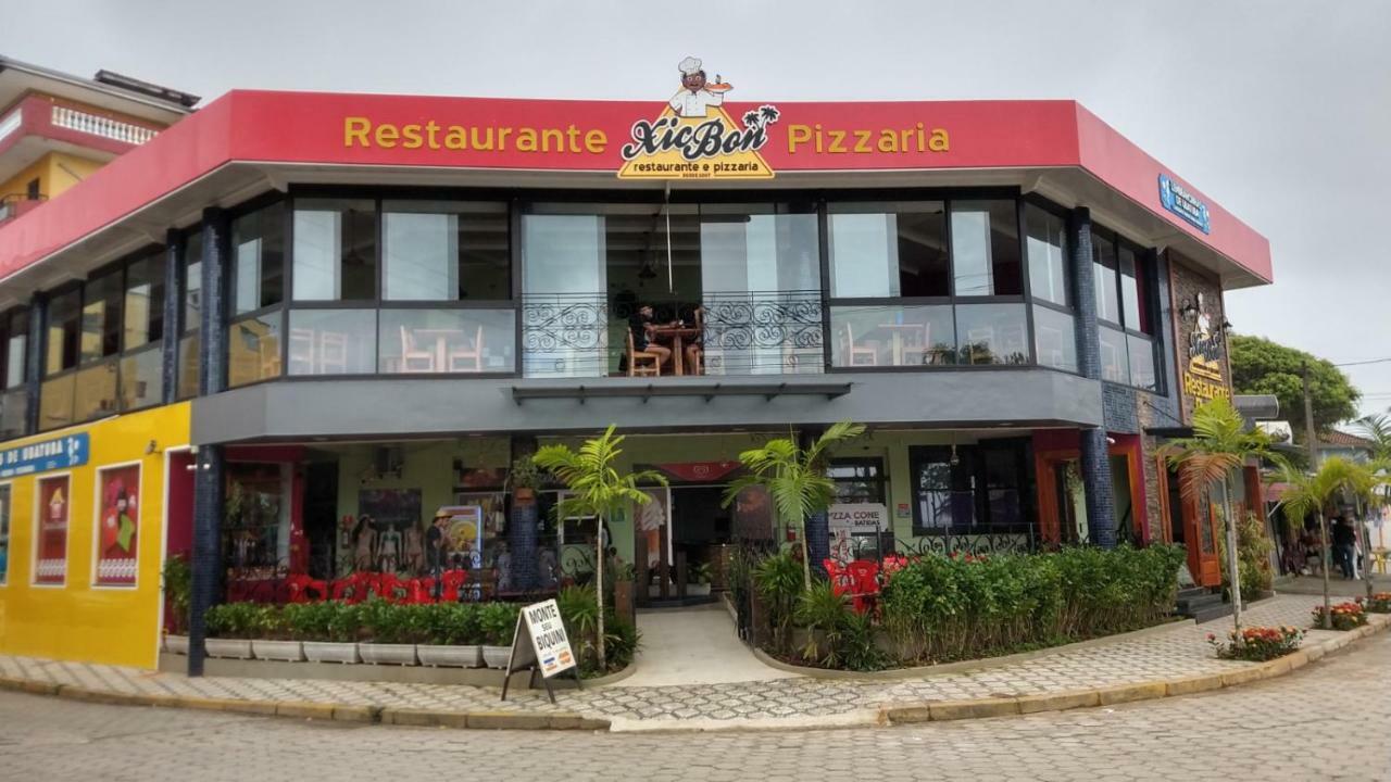 Apartamento Ubatuba - Praia grande - 250m da Praia Esterno foto